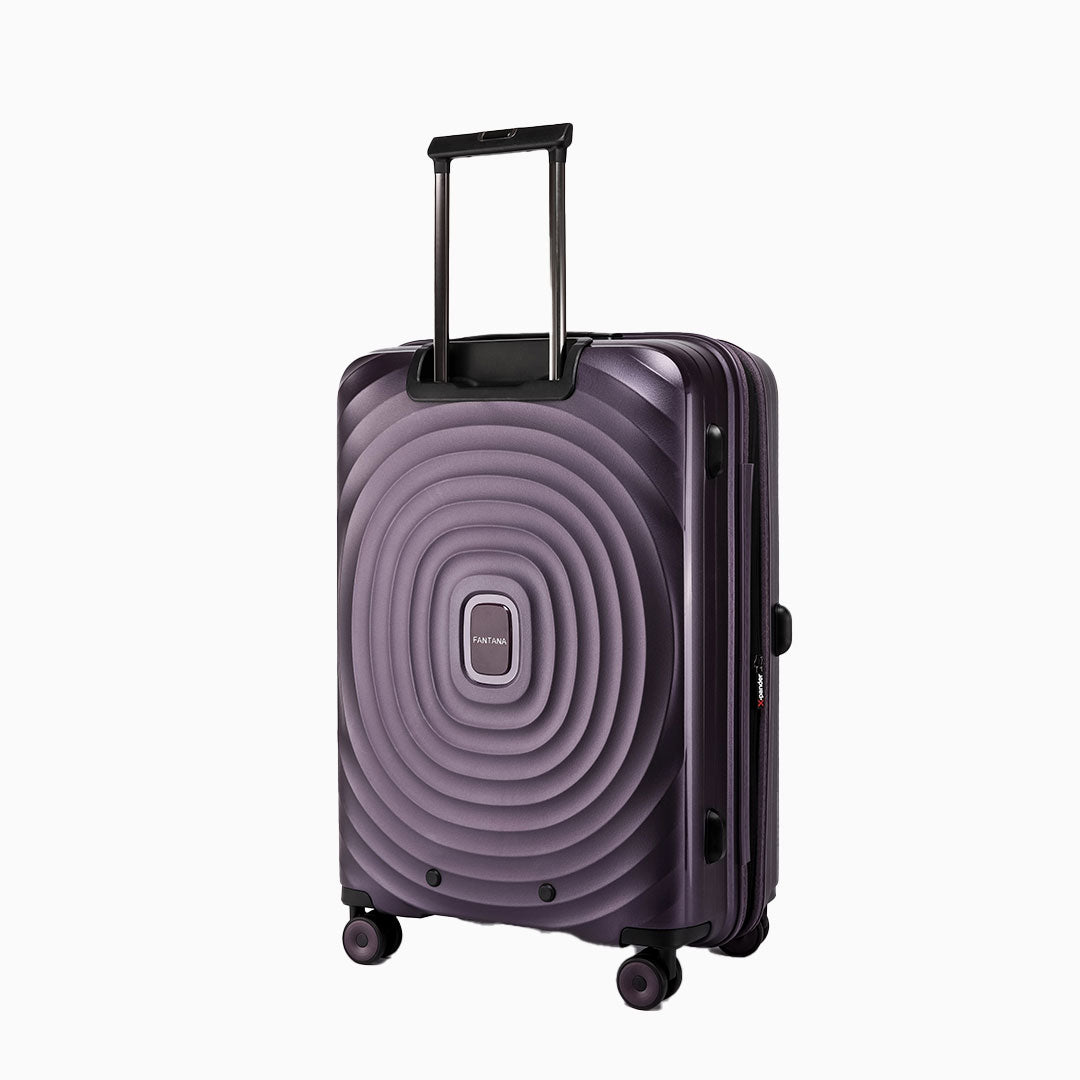 Heather — Iceland II polypropylene suitcase, 66cm medium