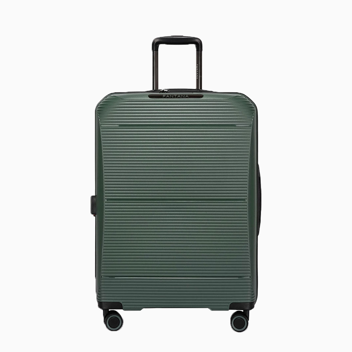 Forest — Dallas hard shell suitcase, 68cm medium, front