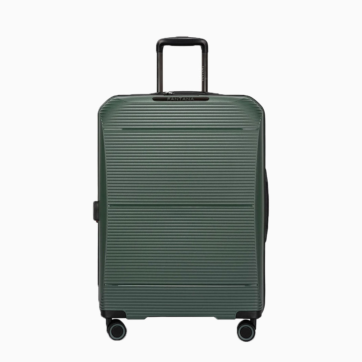 Forest — Dallas hard shell suitcase, 78.5cm large, front