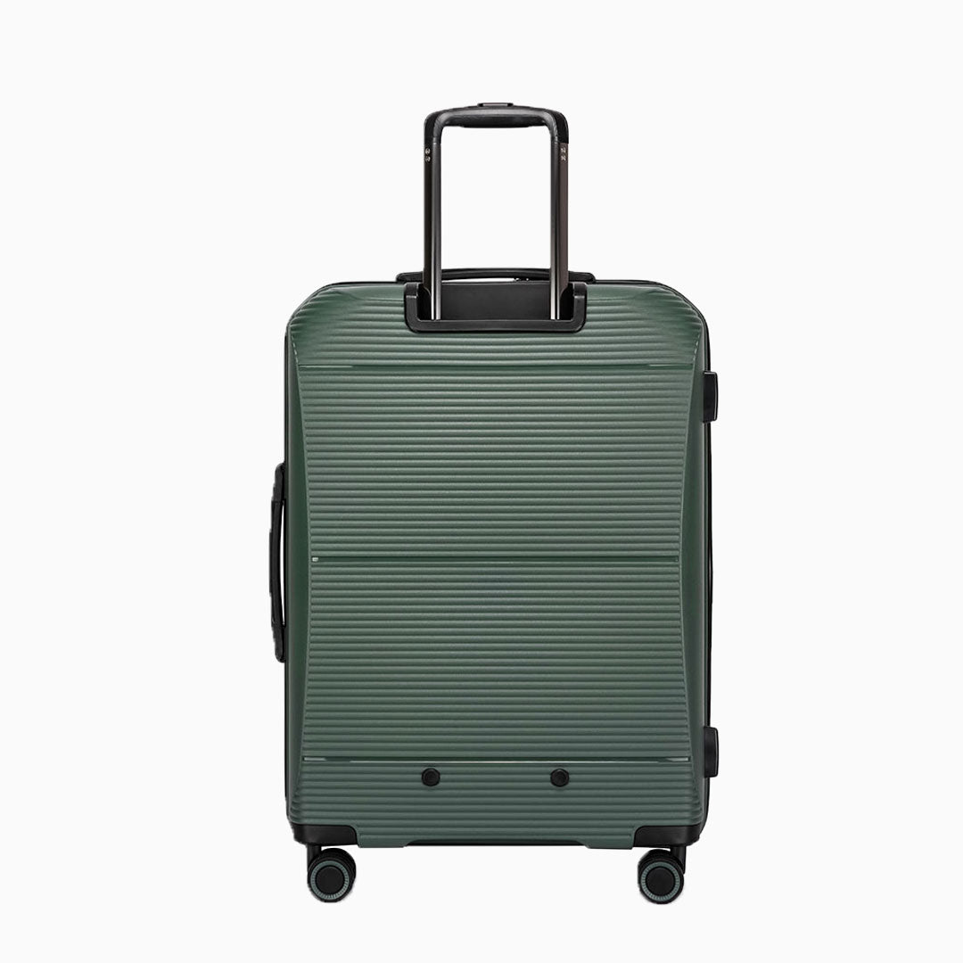 Forest — Dallas hard shell suitcase, 55.5cm cabin, front