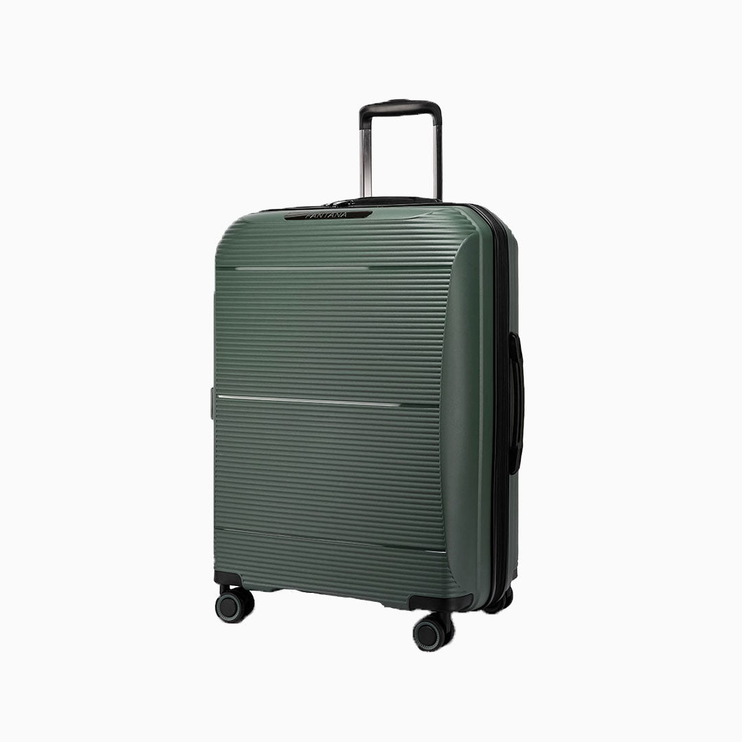 Forest — Dallas hard shell suitcase, 78.5cm large, front