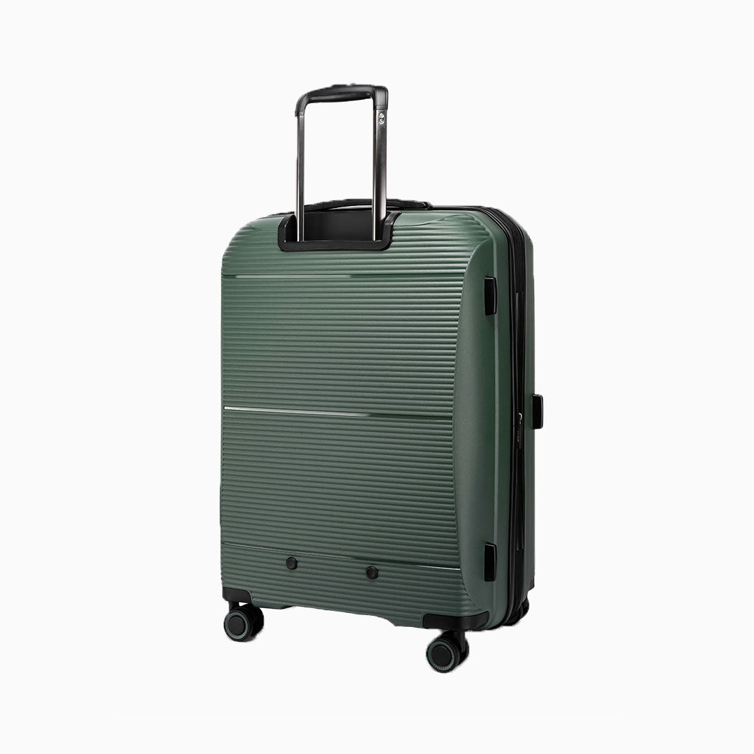Forest — Dallas hard shell suitcase, 78.5cm large, front