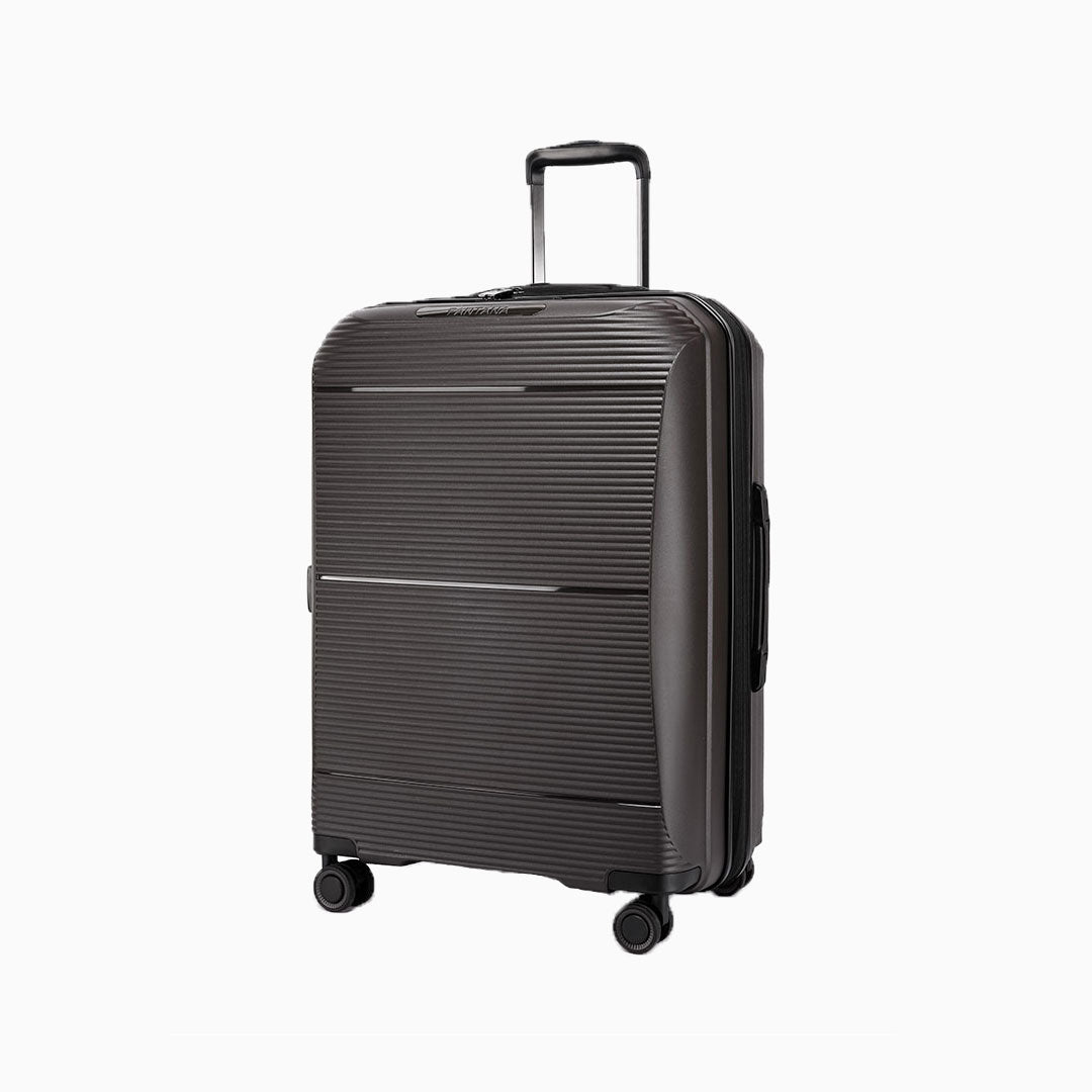 Graphite — Dallas hard shell suitcase, 78.5cm large, front