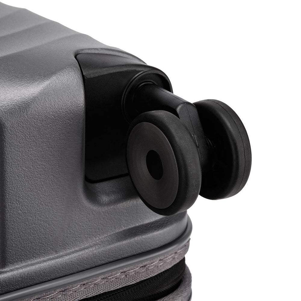 Slate — Iceland II polypropylene suitcase, 55cm cabin