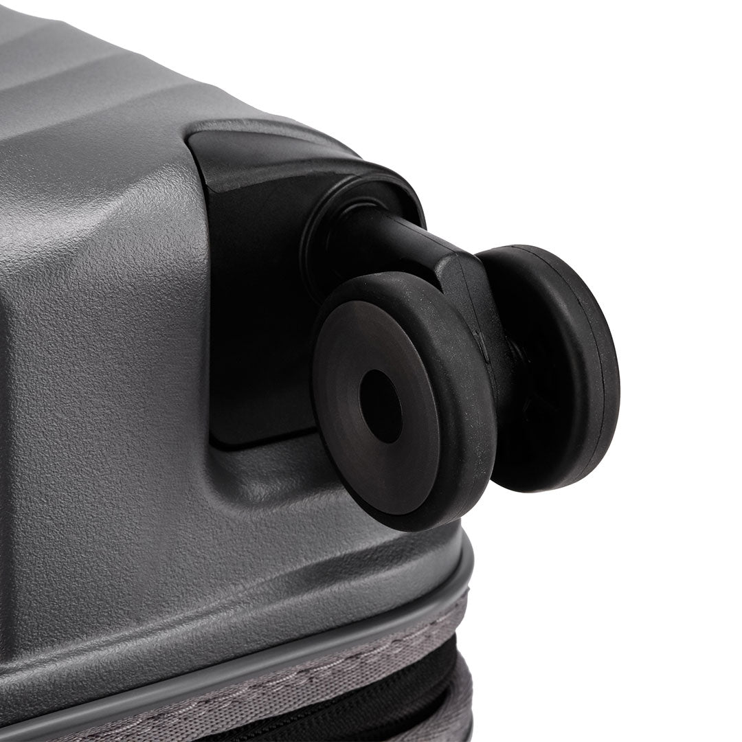 Slate — Iceland II polypropylene suitcase, 55cm cabin
