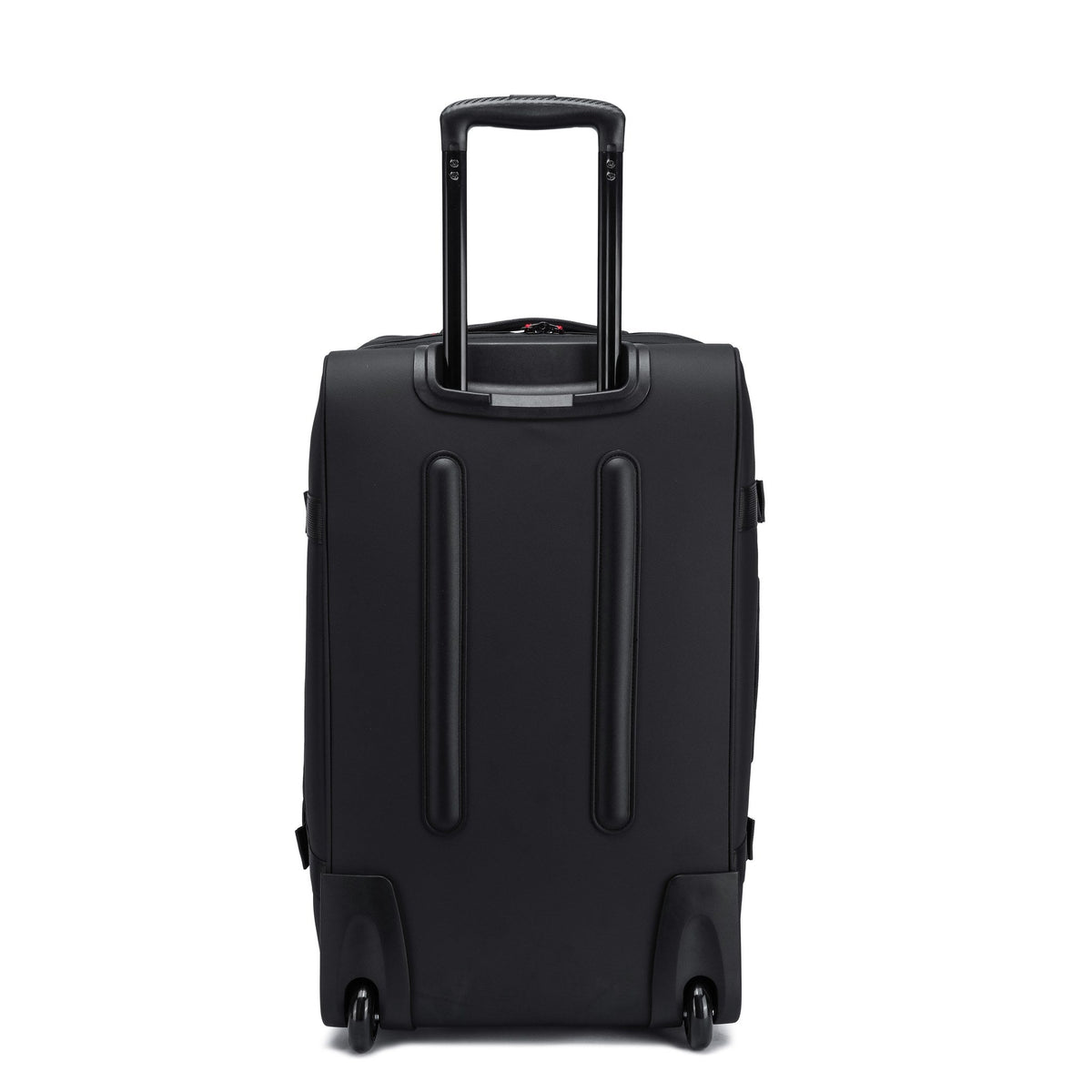 Charcoal — Voyager Rolling Bag, back