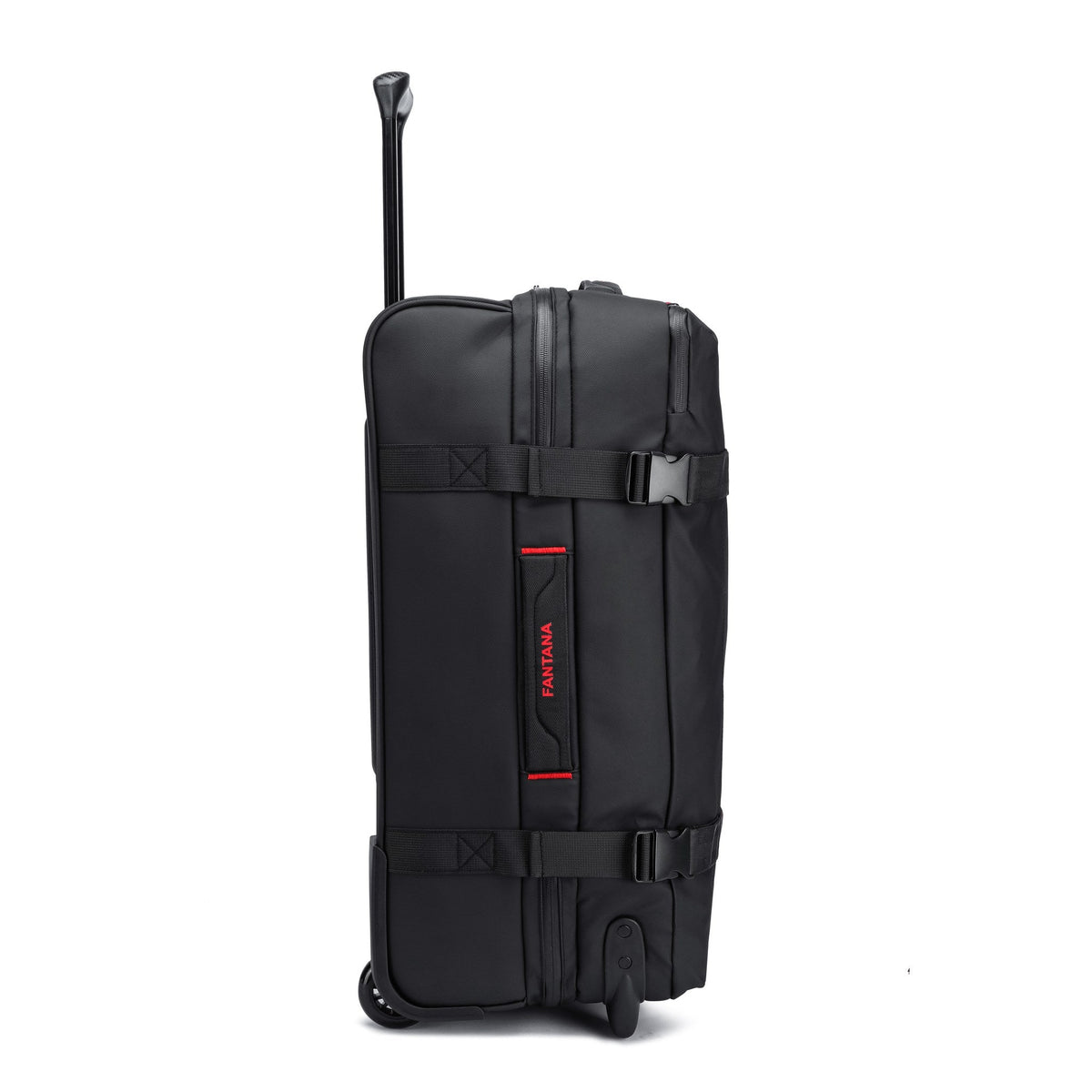 Charcoal — Voyager Rolling Bag, side