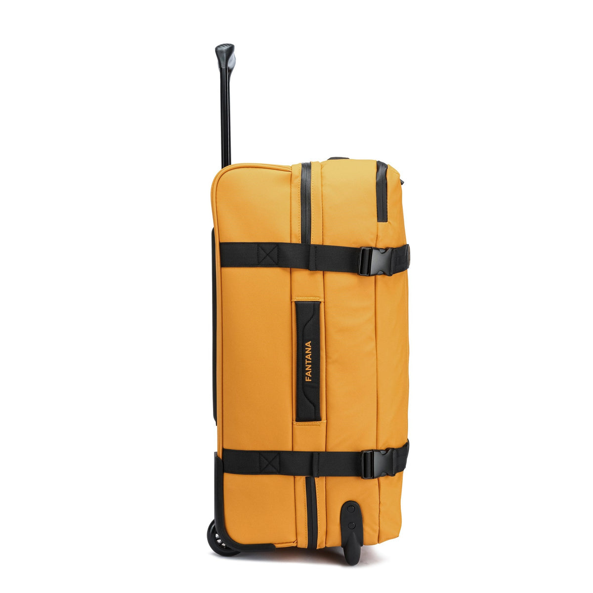 Mustard — Voyager Rolling Bag, side