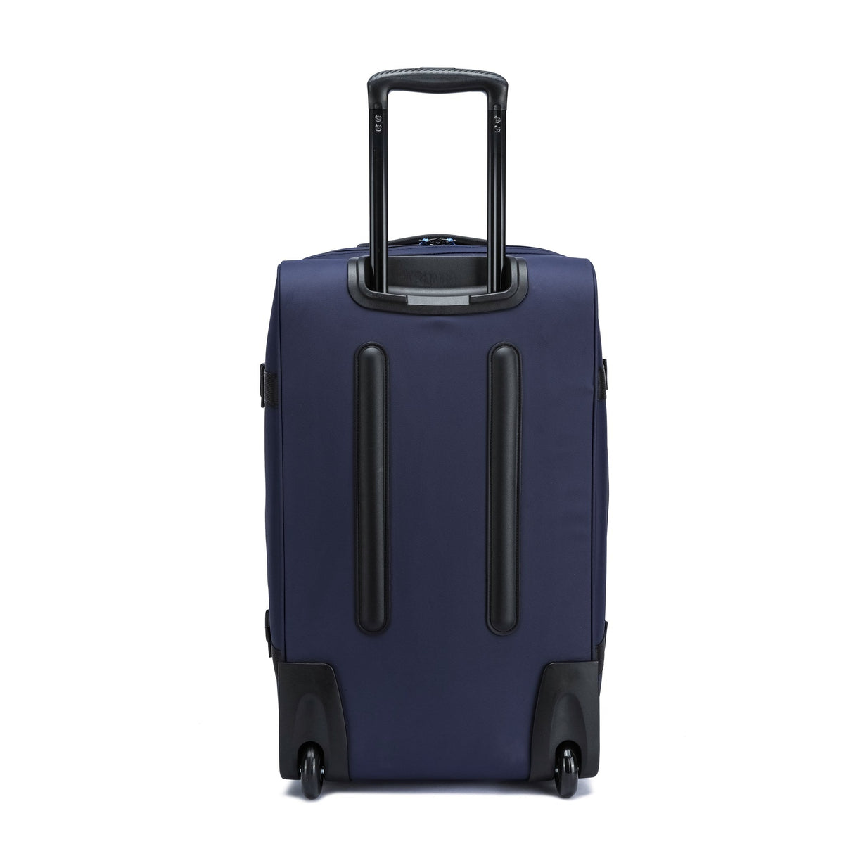 Navy — Voyager Rolling Bag, back