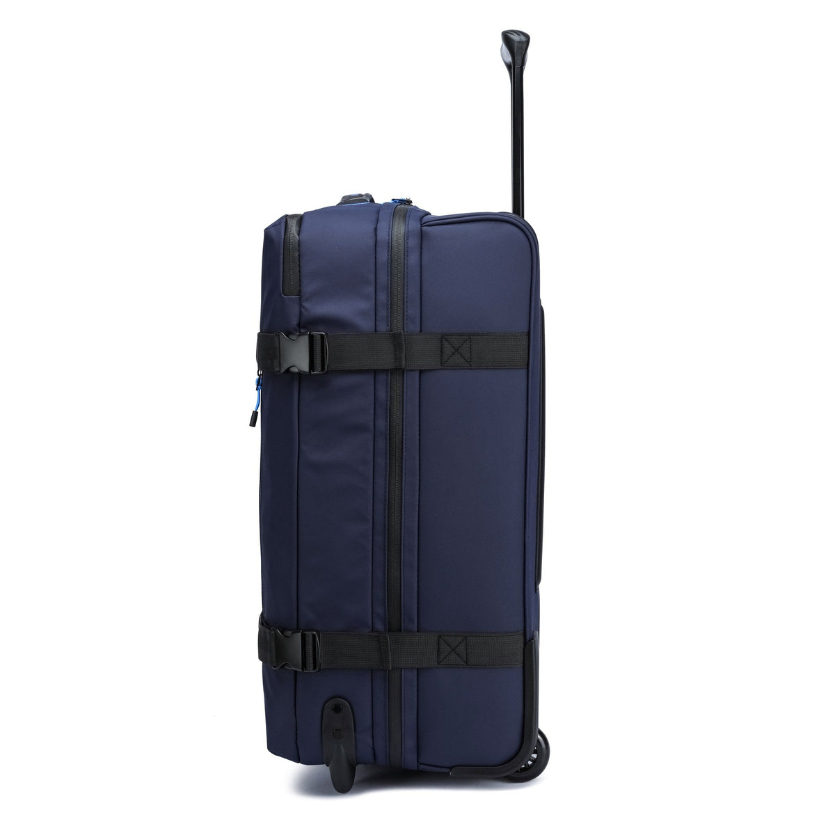 Navy — Voyager Rolling Bag, side