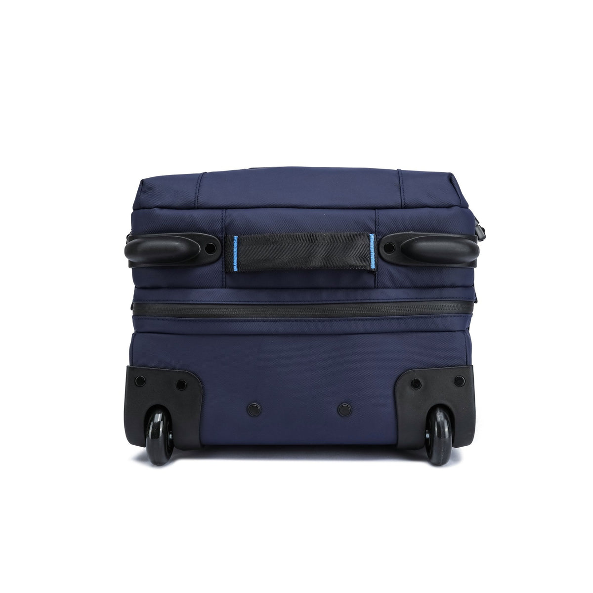 Navy — Voyager Rolling Bag, from above