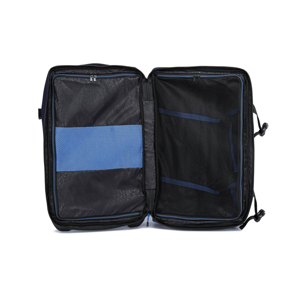 Navy — Voyager Rolling Bag, interior