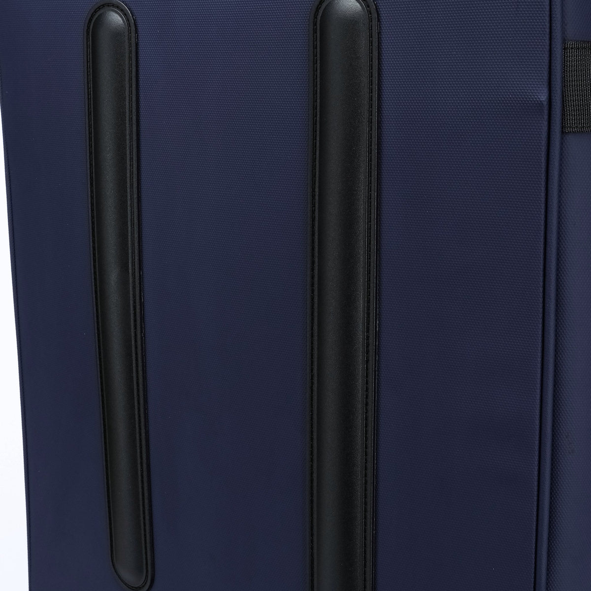 Navy — Voyager Rolling Bag, back panel, detail