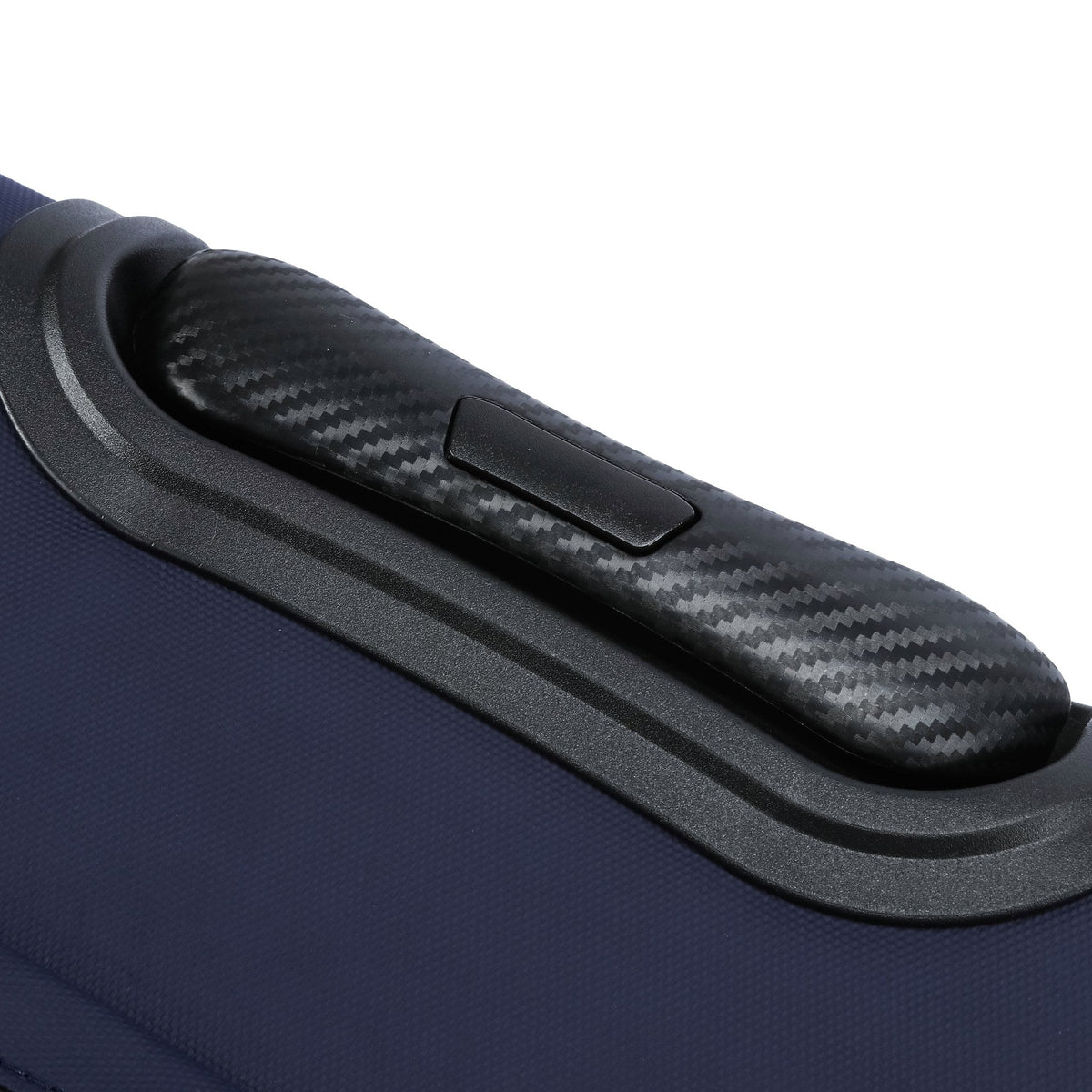 Navy — Voyager Rolling Bag, telescopic handle grip