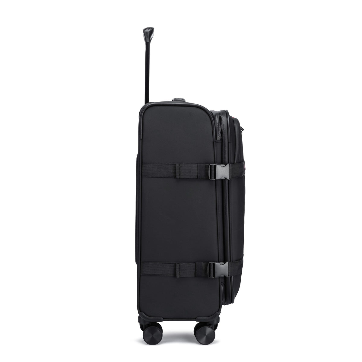 Charcoal — Voyager Spinner Trolley Case, side