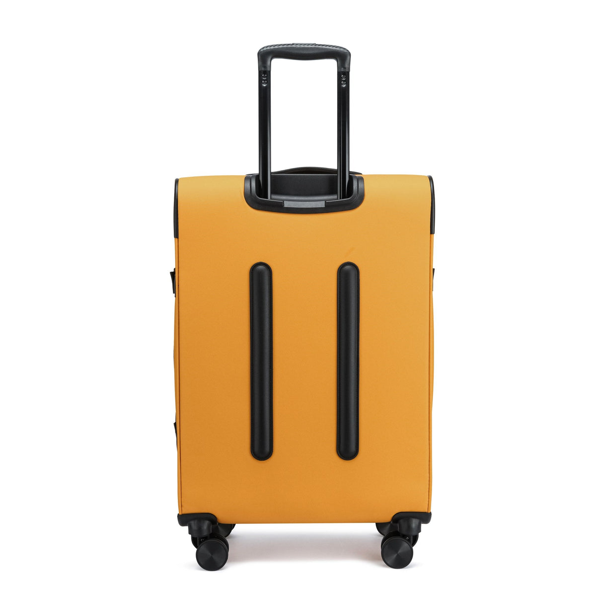 Mustard — Voyager Spinner Trolley Case, back