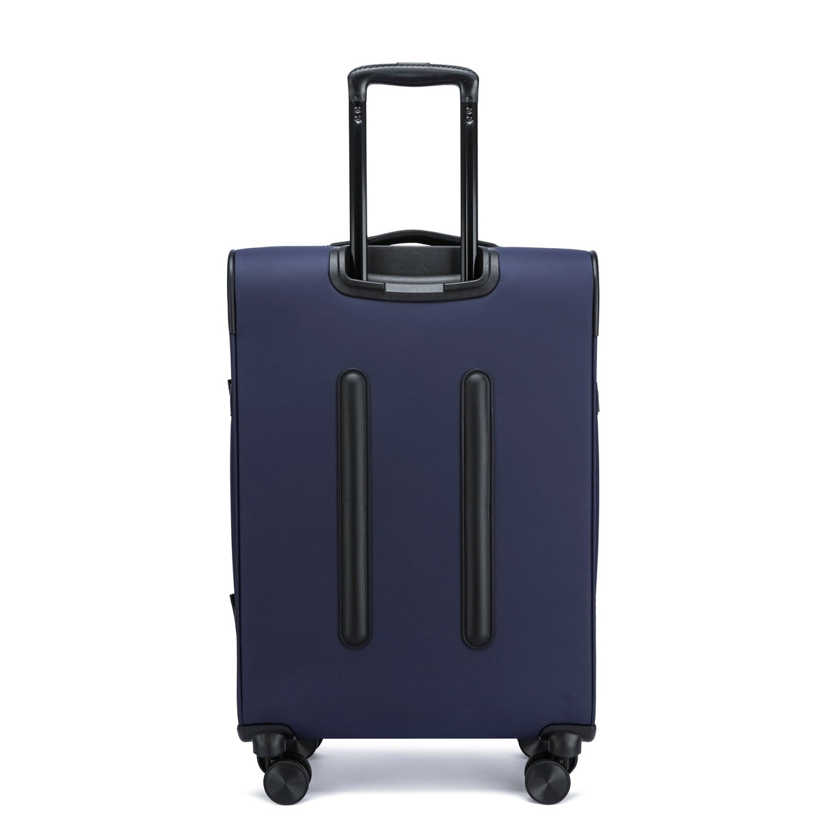Navy — Voyager Spinner Trolley Case, back