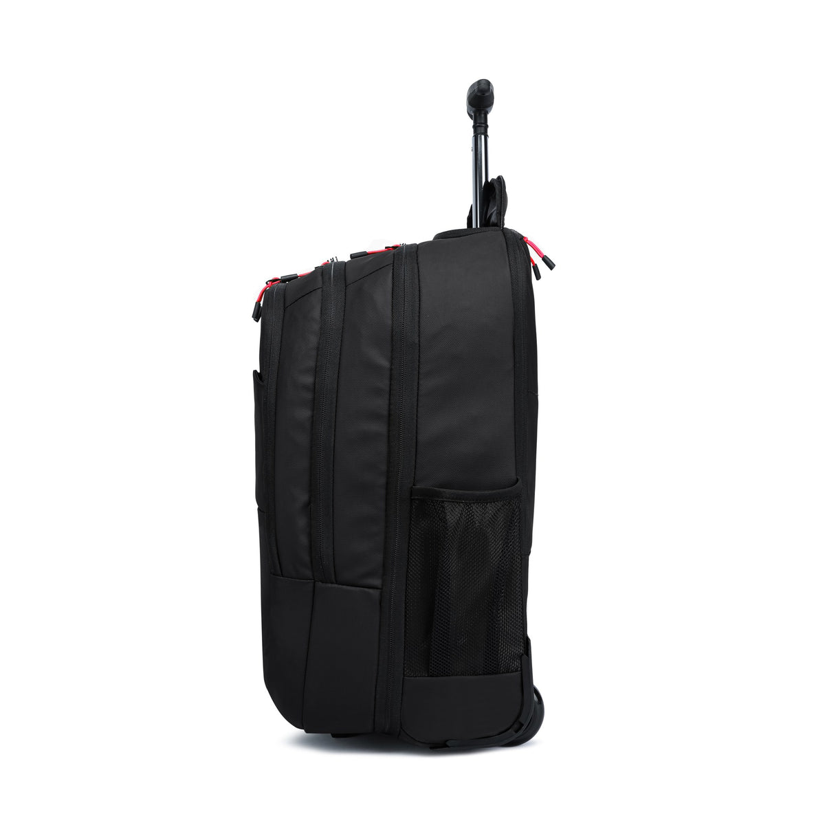 Charcoal — Voyager Backpack Trolley, side