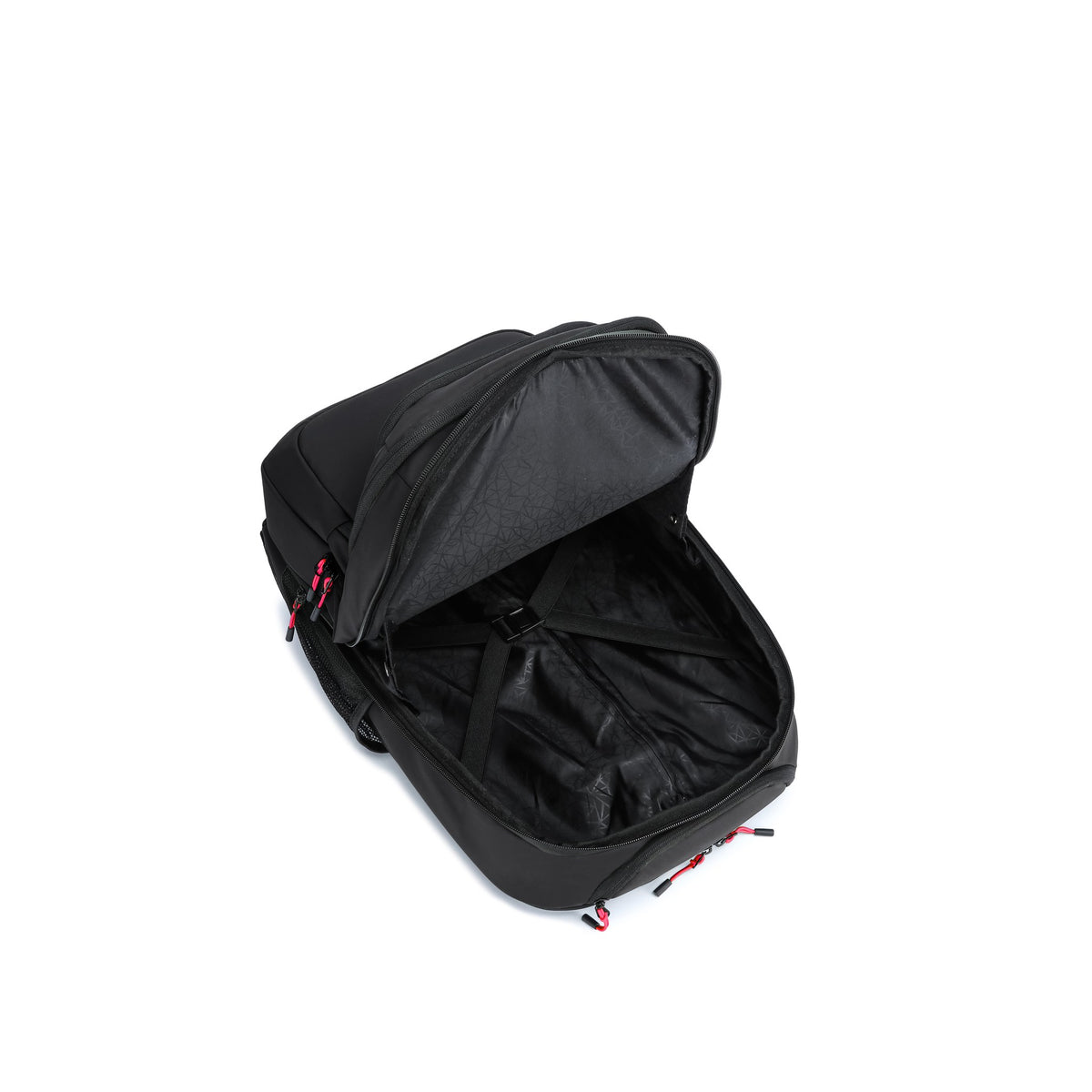 Charcoal — Voyager Backpack Trolley, interior