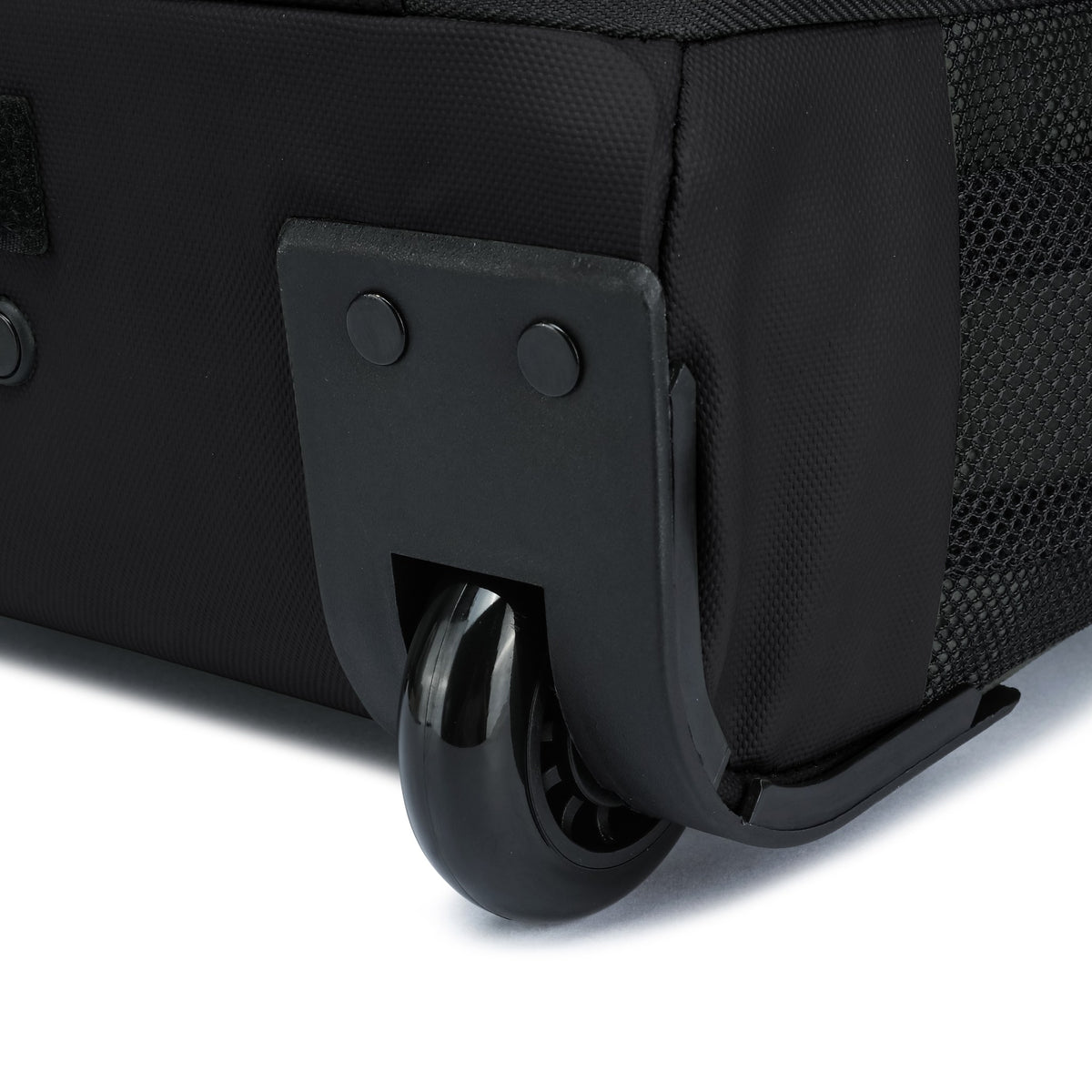 Charcoal — Voyager Backpack Trolley, wheel