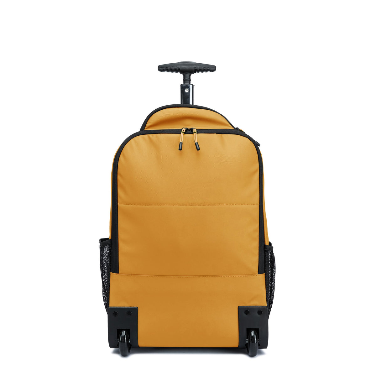 Mustard — Voyager Backpack Trolley, back