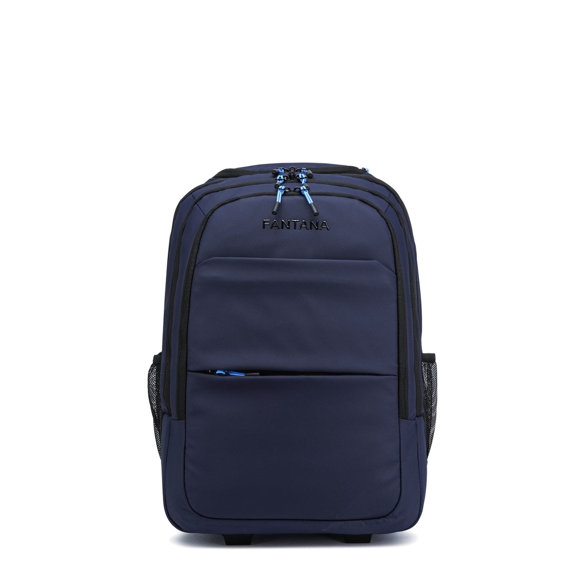 Navy — Voyager Backpack Trolley, front