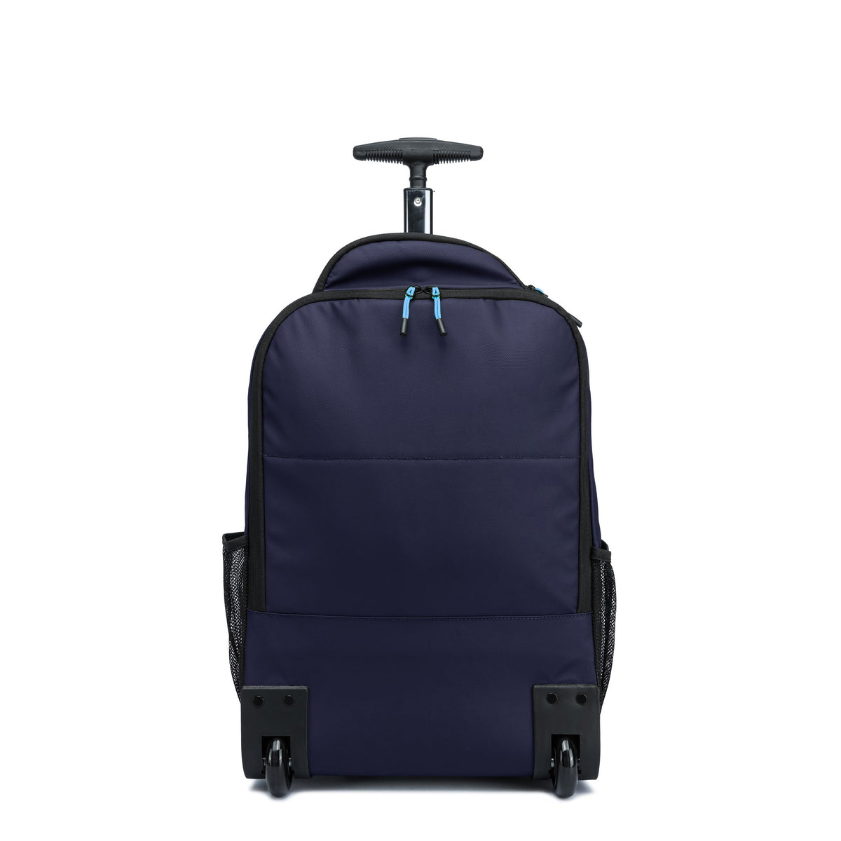 Navy — Voyager Backpack Trolley, back