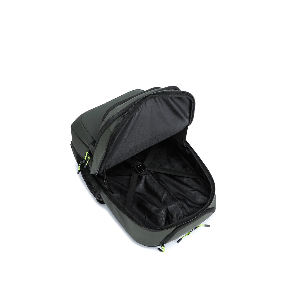 Olive — Voyager Backpack Trolley, interior