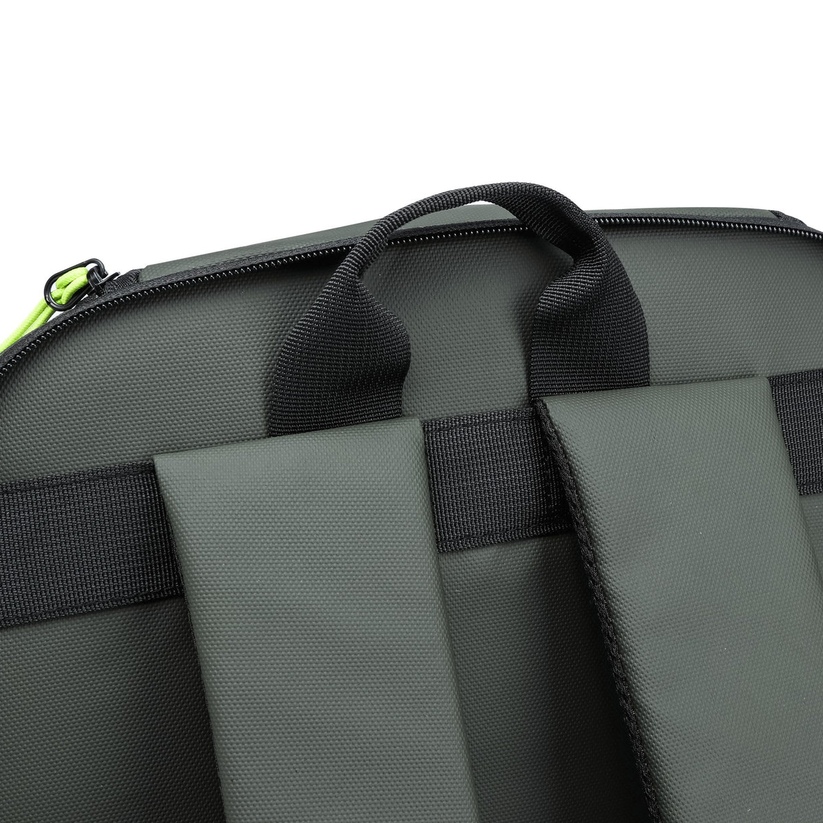 Olive — Voyager Backpack Trolley, shoulder straps
