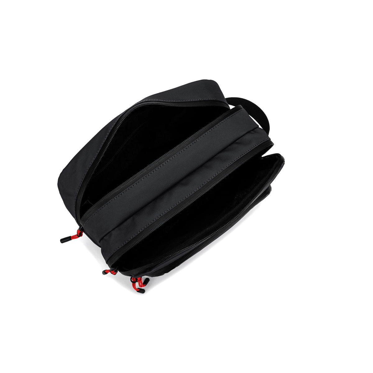 Charcoal — Voyager Washbag, interior