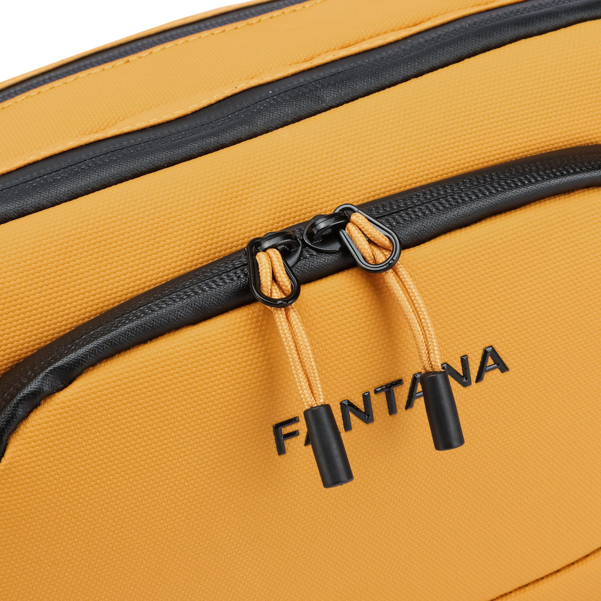 Mustard — Voyager Washbag, detail