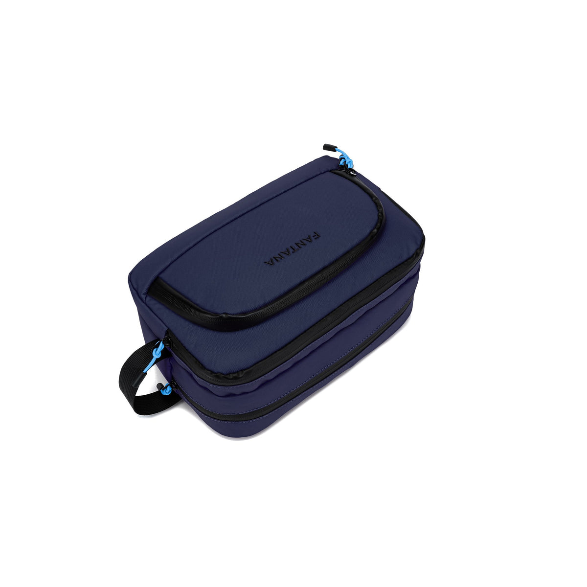 Navy — Voyager Washbag, front