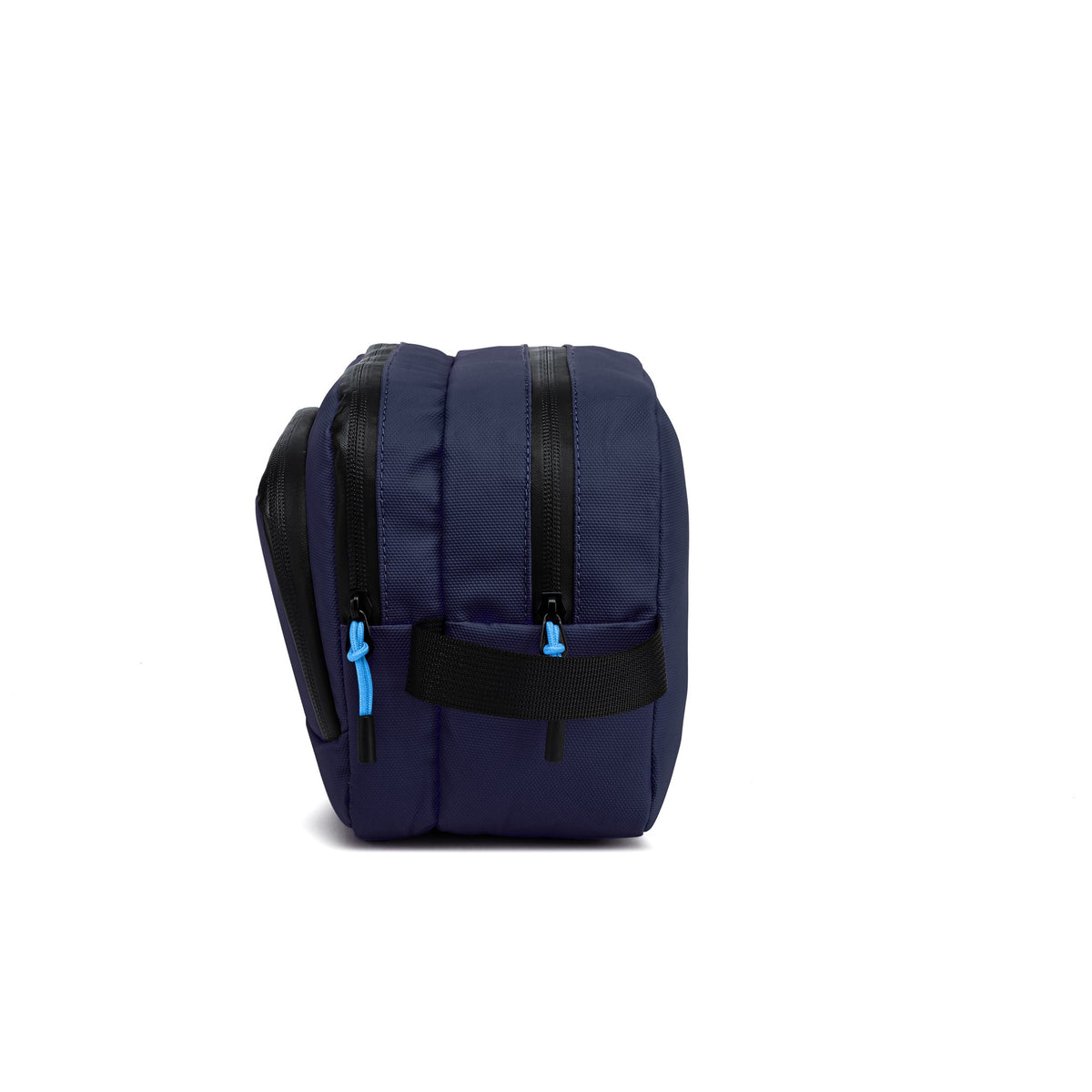 Navy — Voyager Washbag, side