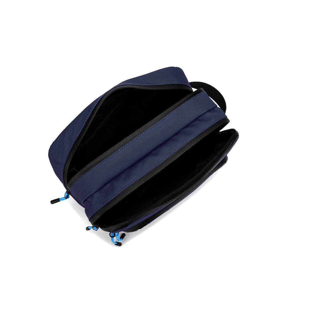 Navy — Voyager Washbag, interior