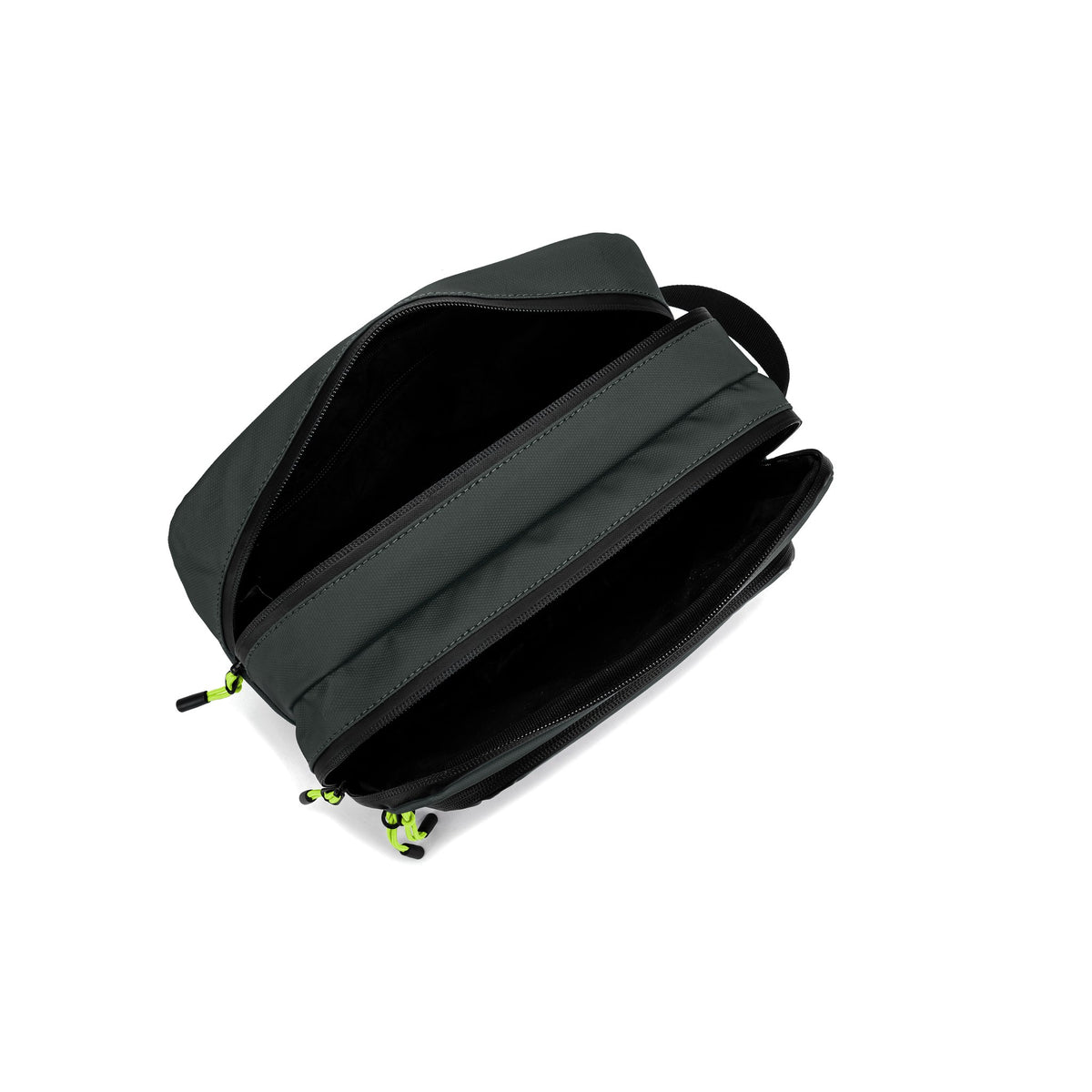 Olive — Voyager Washbag, interior