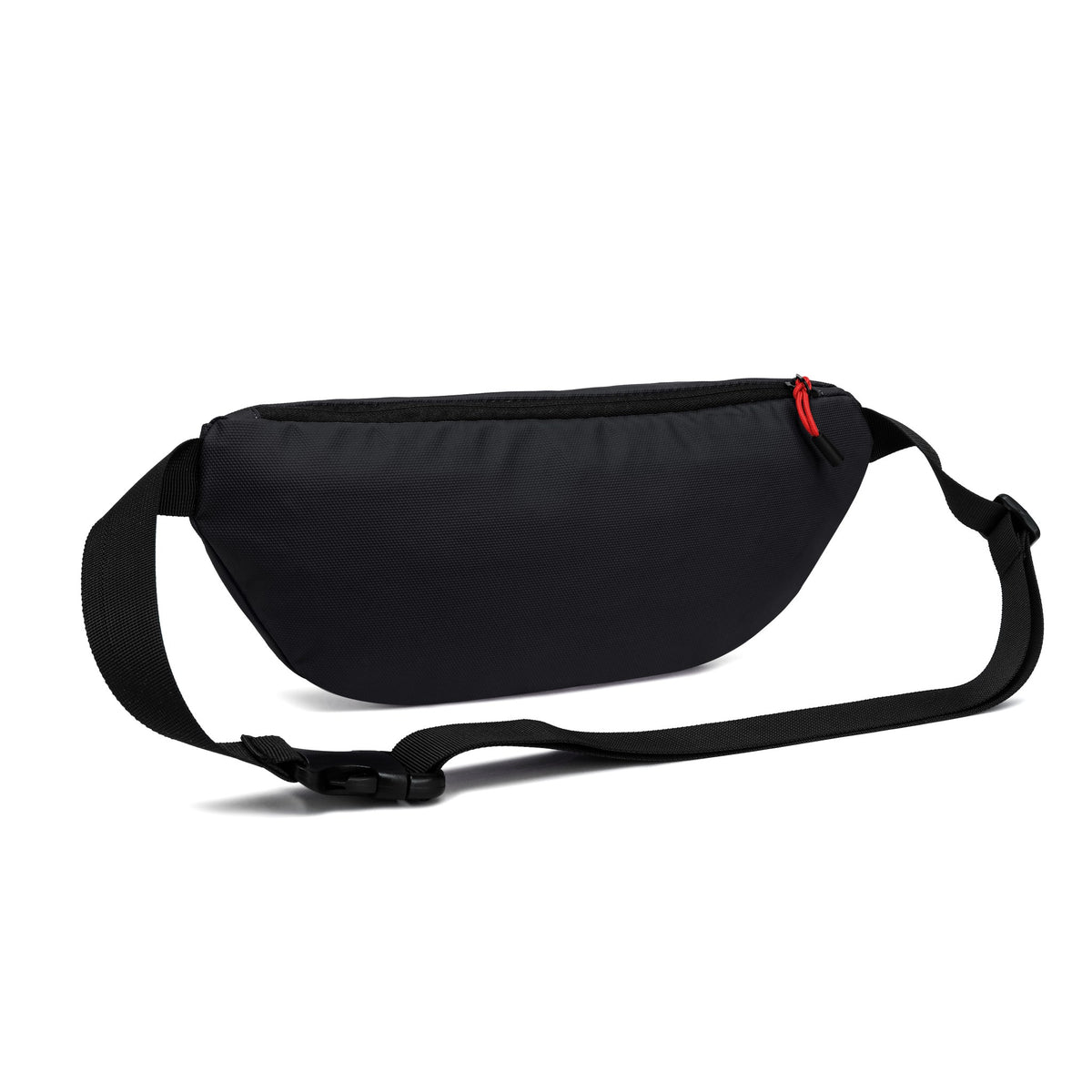 Charcoal — Voyager Waist Bag, three-quarter view