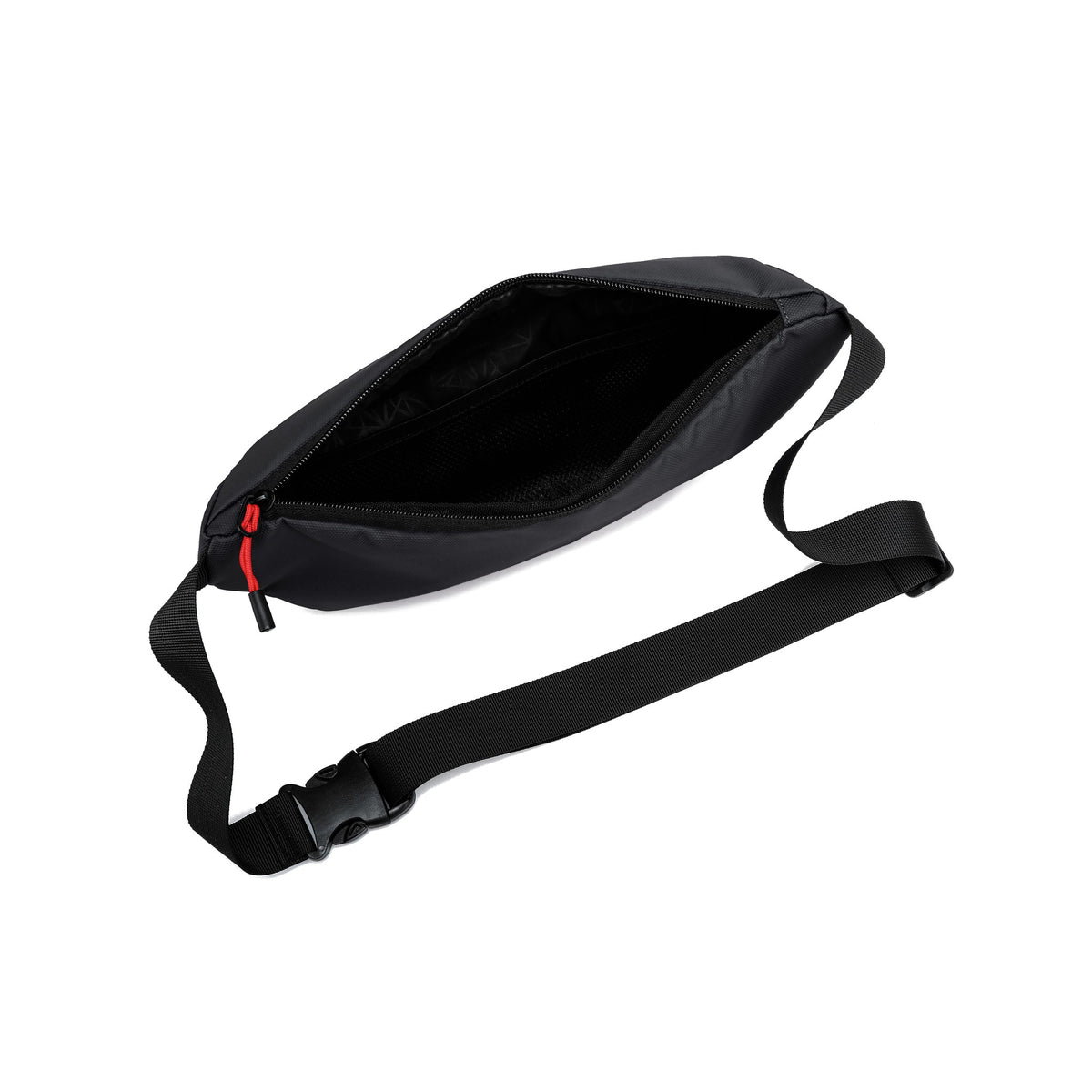 Charcoal — Voyager Waist Bag, interior