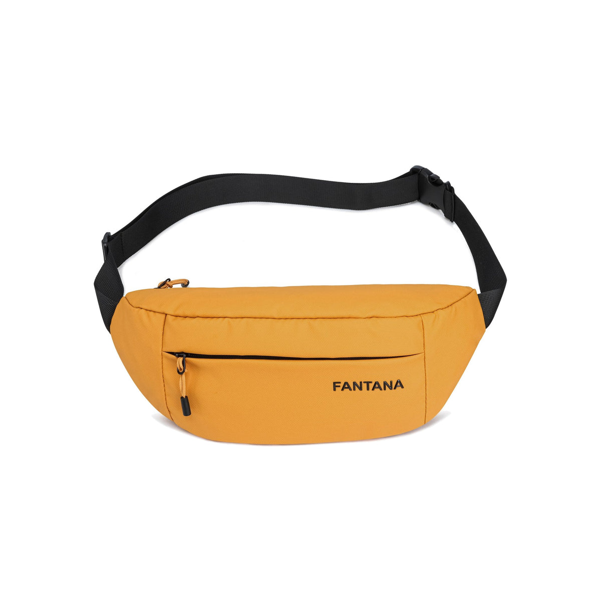 Mustard — Voyager Waist Bag, three-quarter view