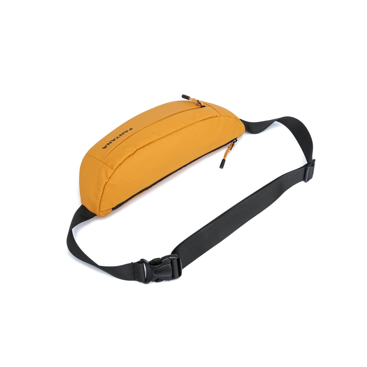 Mustard — Voyager Waist Bag, three-quarter view