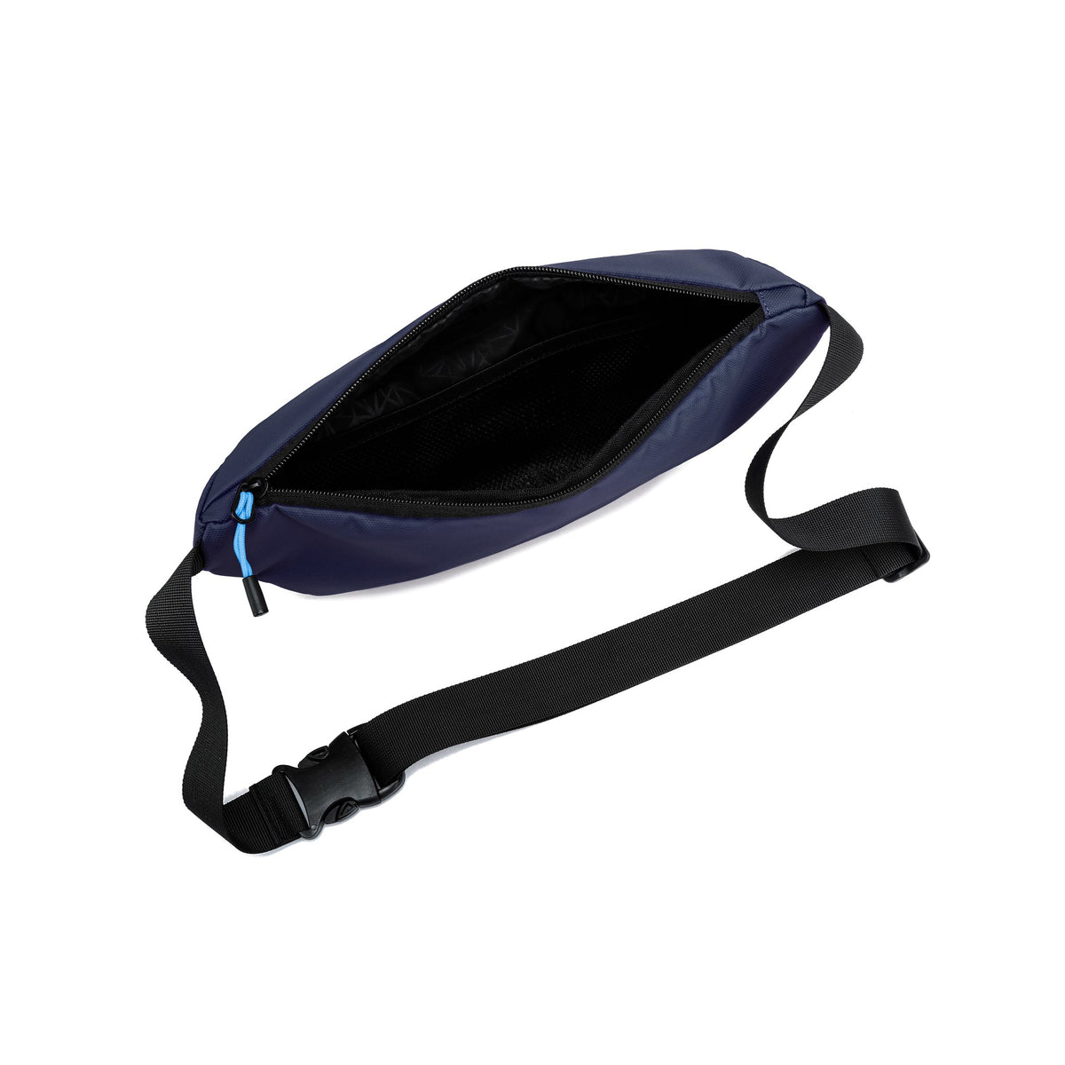 Navy — Voyager Waist Bag, interior