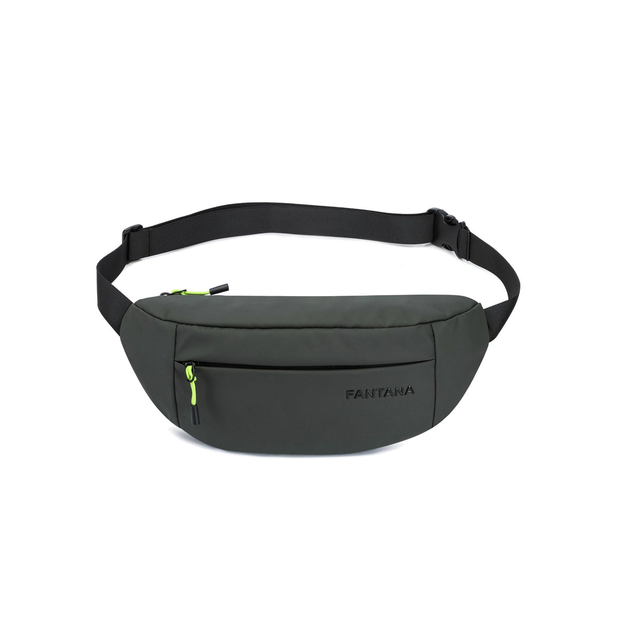 Olive — Voyager Waist Bag, front