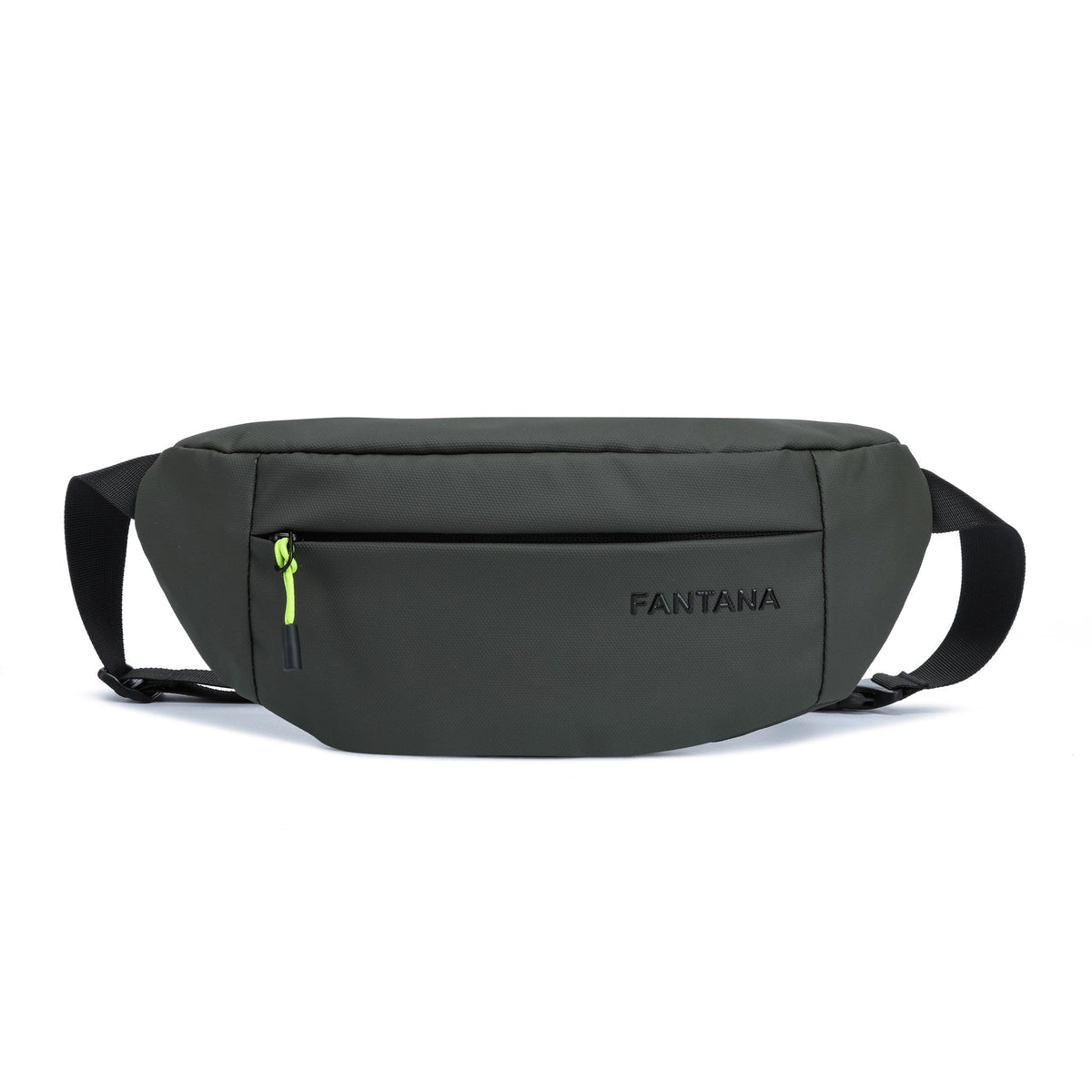 Olive — Voyager Waist Bag, front