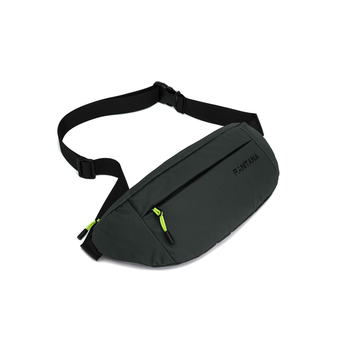 Olive — Voyager Waist Bag, front