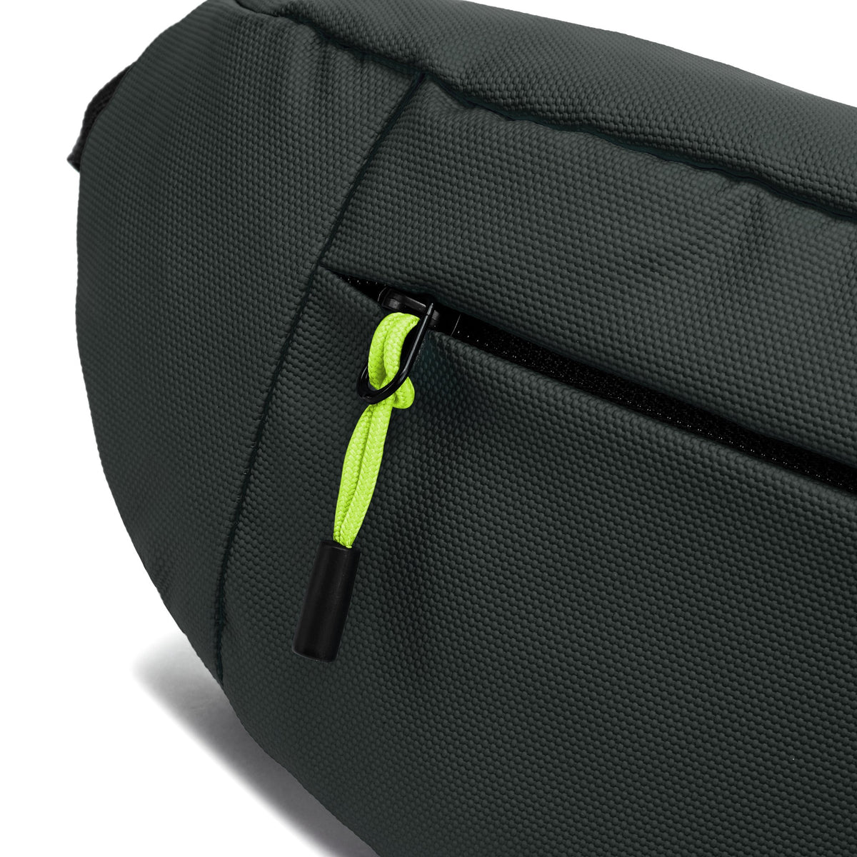 Olive — Voyager Waist Bag, three-quarter view