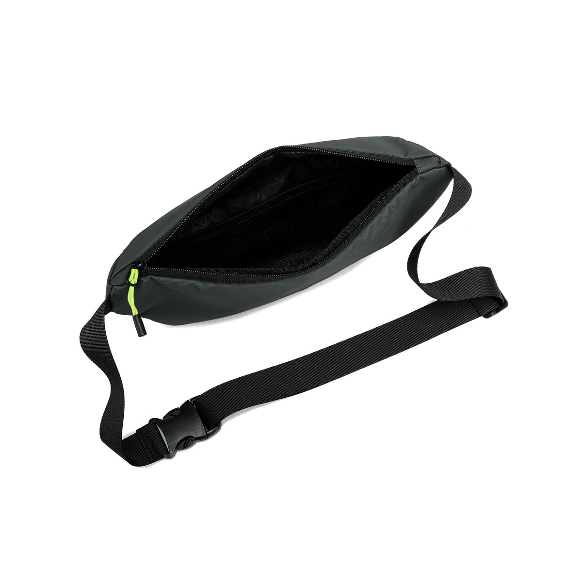 Olive — Voyager Waist Bag, interior