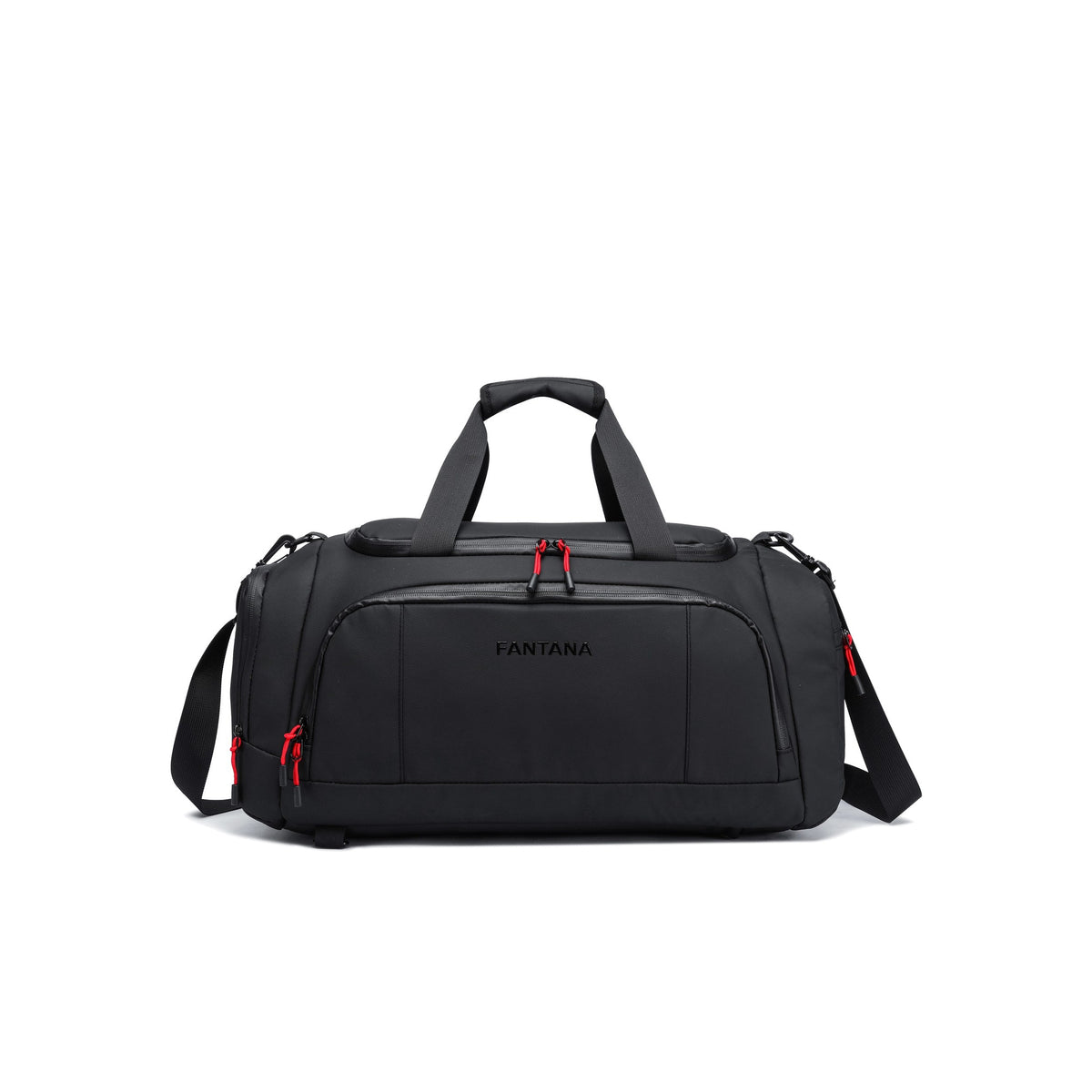 Charcoal — Voyager Holdall, three-quarter view