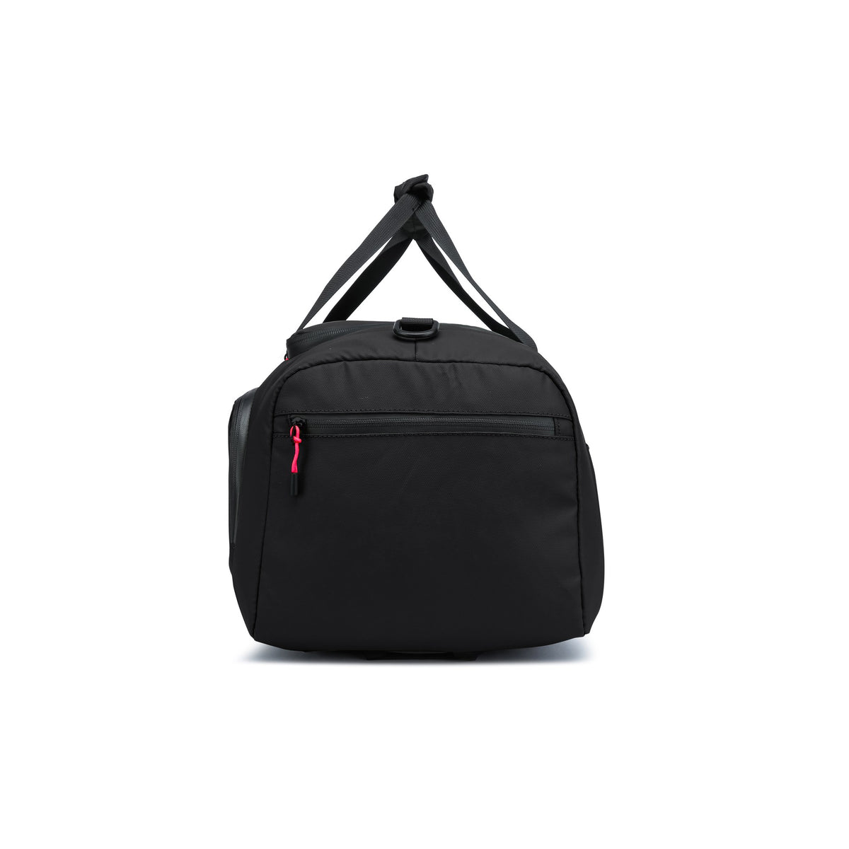 Charcoal — Voyager Holdall, side