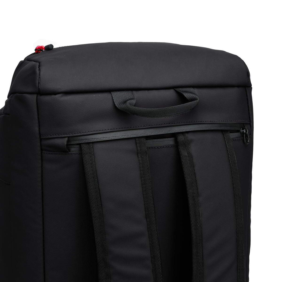 Charcoal — Voyager Holdall, backpack straps stowed