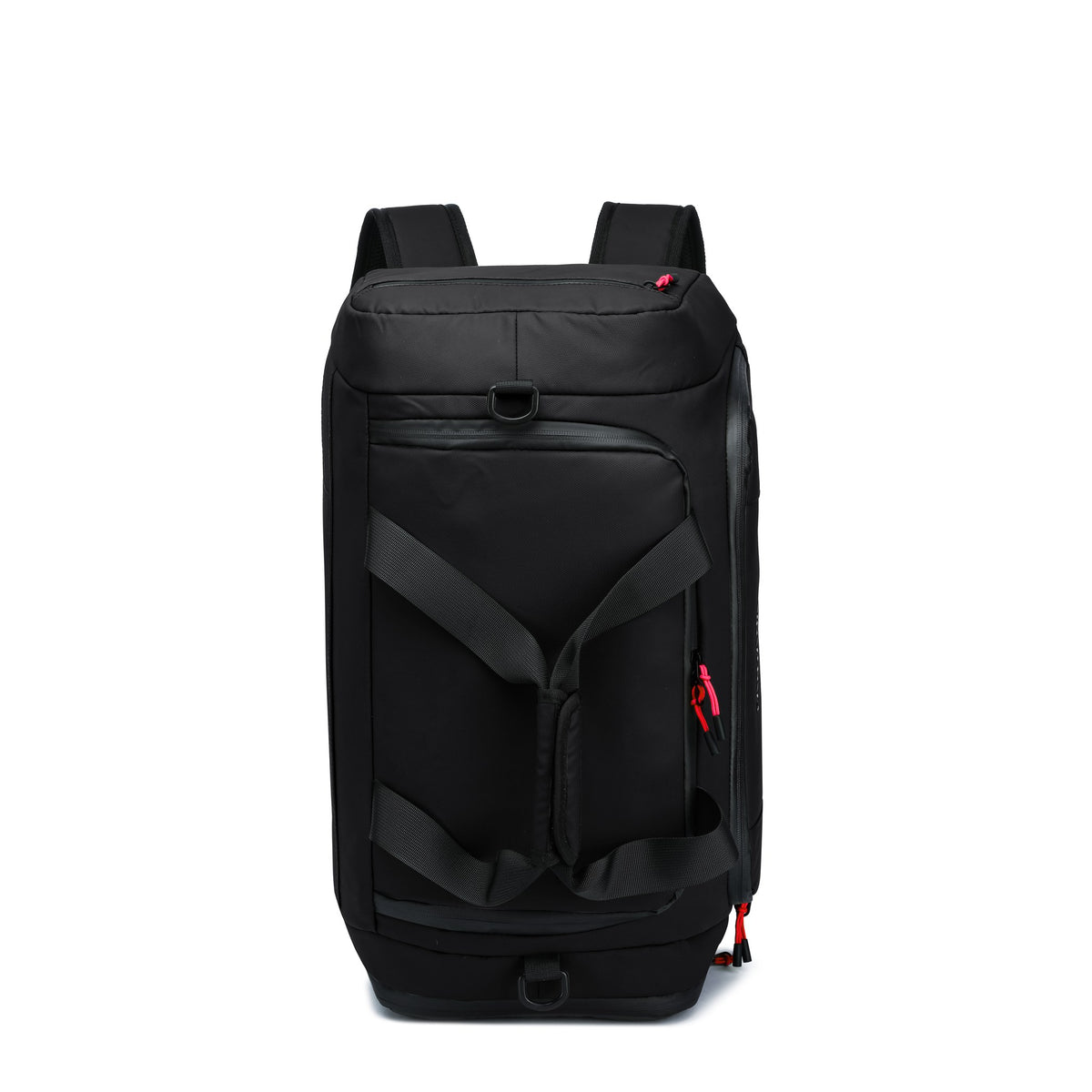 Charcoal — Voyager Holdall, worn as a backpack