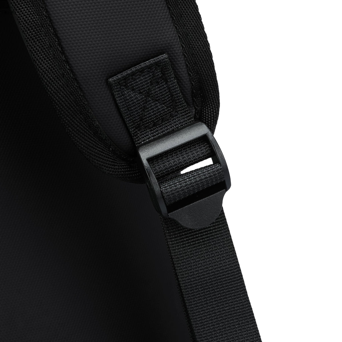 Charcoal — Voyager Holdall, strap adjuster